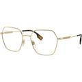 BE1381, Light Gold/Clear Lenses 54 Eye Size
