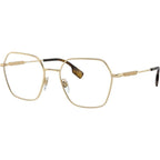 BE1381, Light Gold/Clear Lenses 54 Eye Size