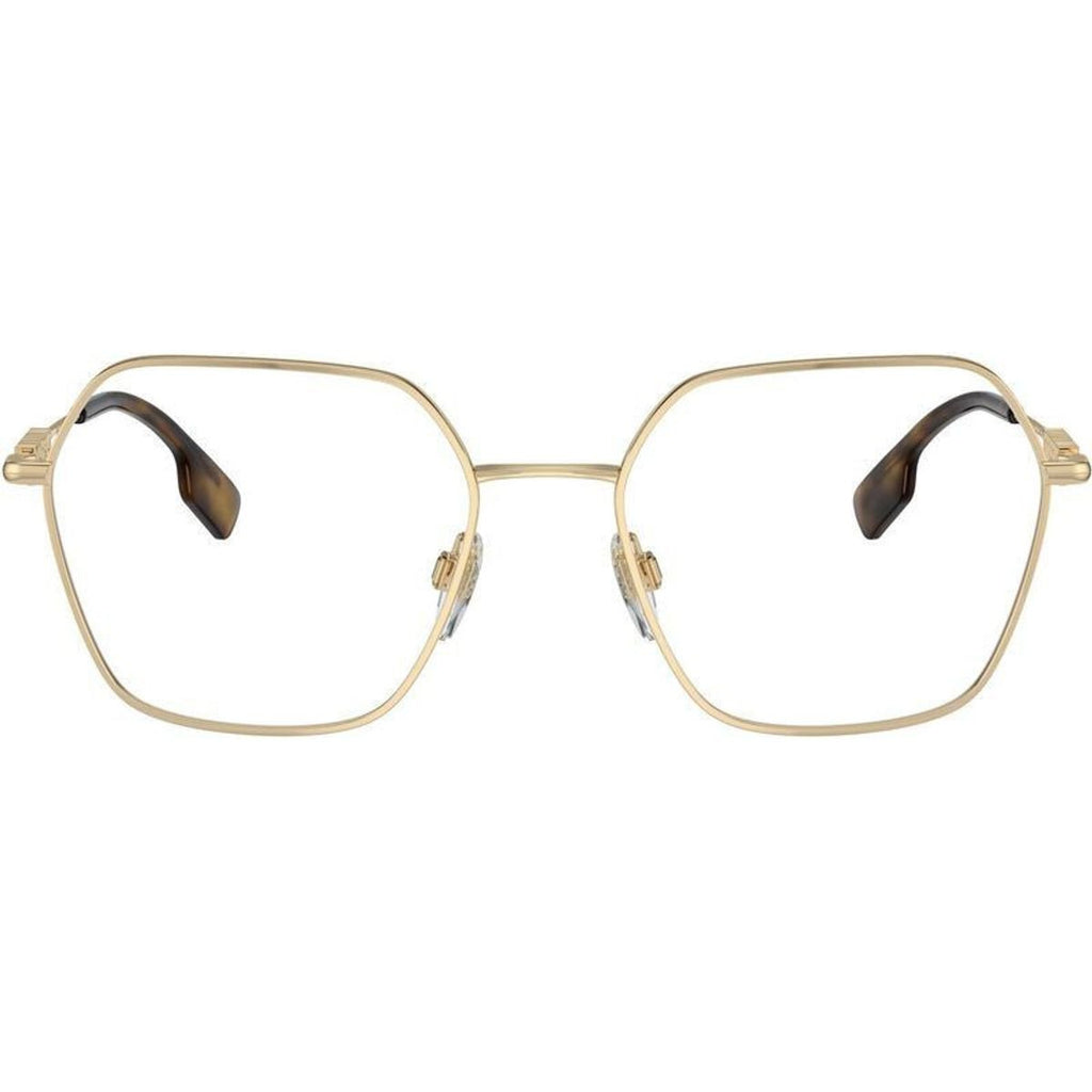 BE1381, Light Gold/Clear Lenses 54 Eye Size