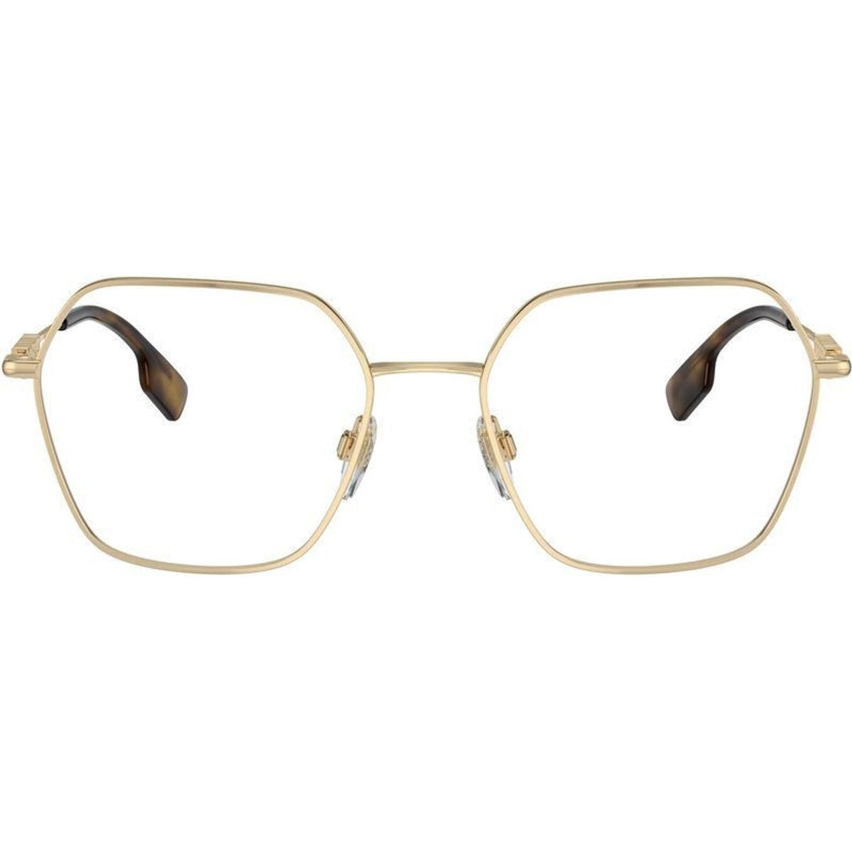 BE1381, Light Gold/Clear Lenses 54 Eye Size