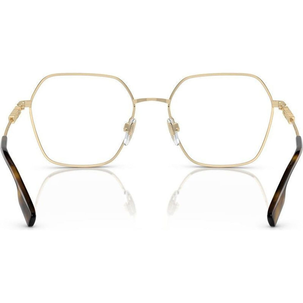 BE1381, Light Gold/Clear Lenses 54 Eye Size
