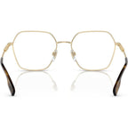 BE1381, Light Gold/Clear Lenses 54 Eye Size