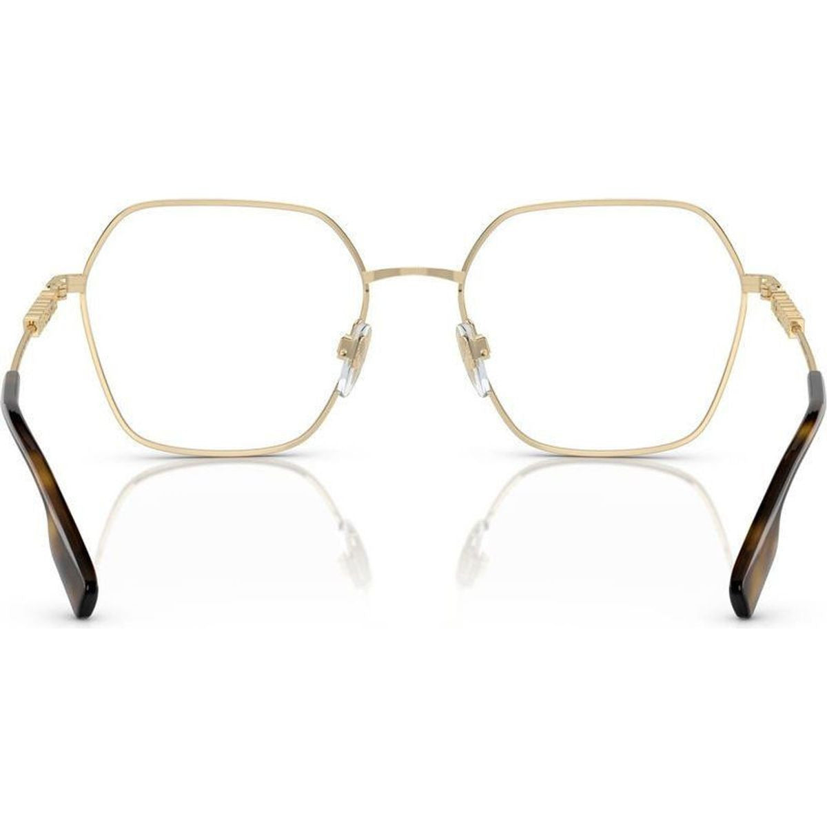 BE1381, Light Gold/Clear Lenses 54 Eye Size