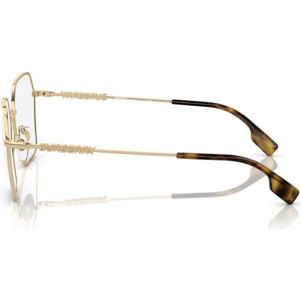 BE1381, Light Gold/Clear Lenses 54 Eye Size