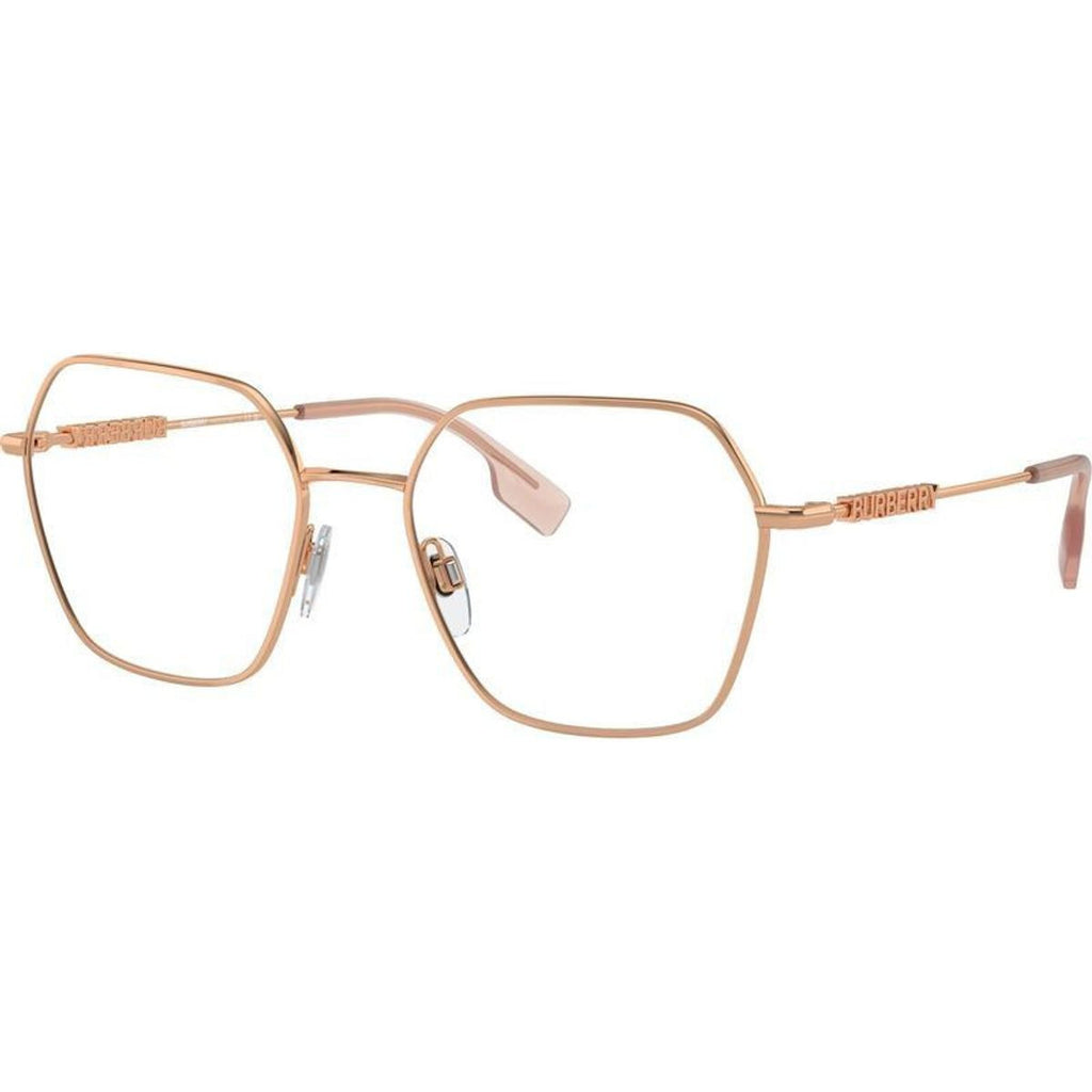 BE1381, Rose Gold/Clear Lenses 54 Eye Size