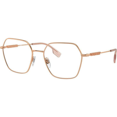 BE1381, Rose Gold/Clear Lenses 54 Eye Size