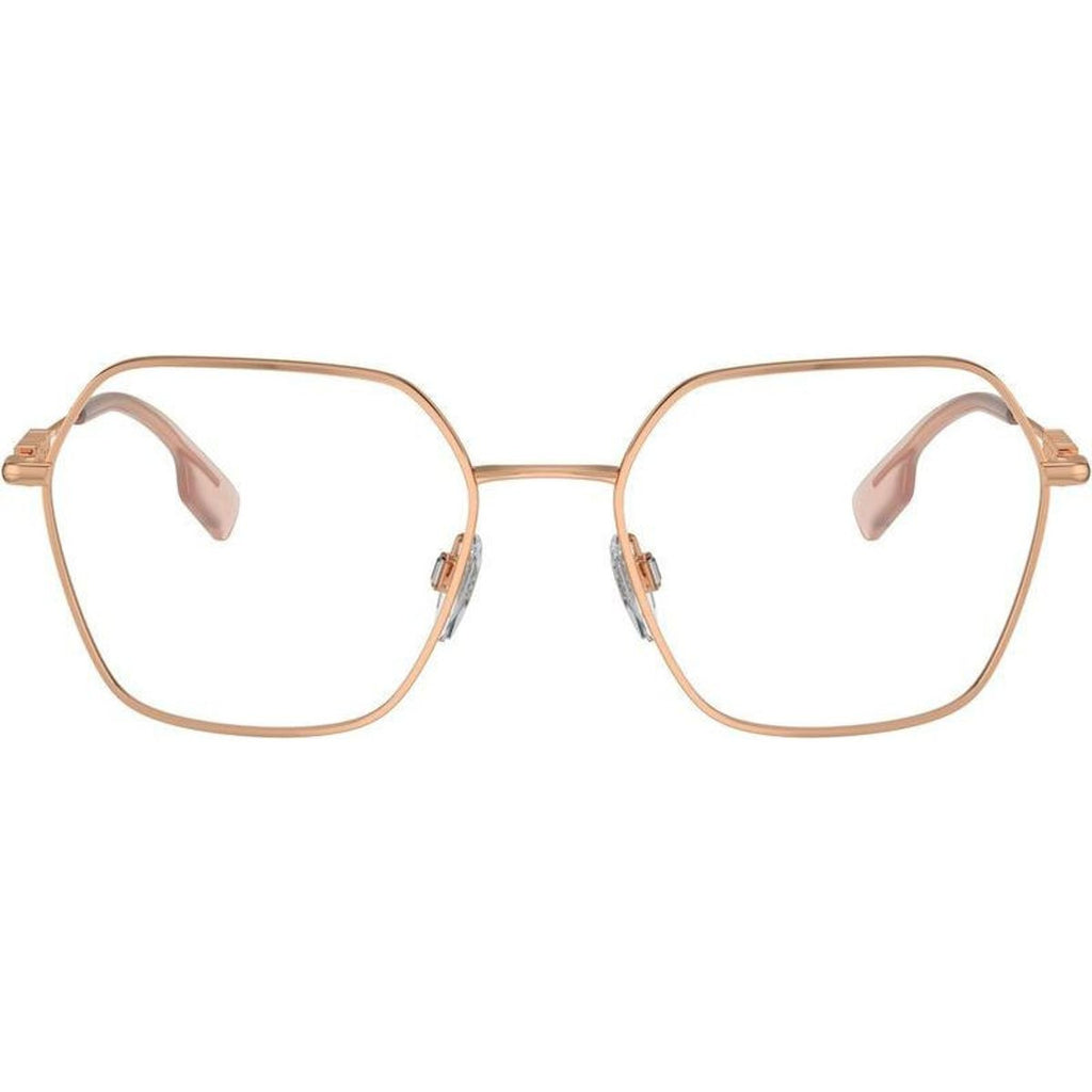 BE1381, Rose Gold/Clear Lenses 54 Eye Size