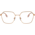 BE1381, Rose Gold/Clear Lenses 54 Eye Size