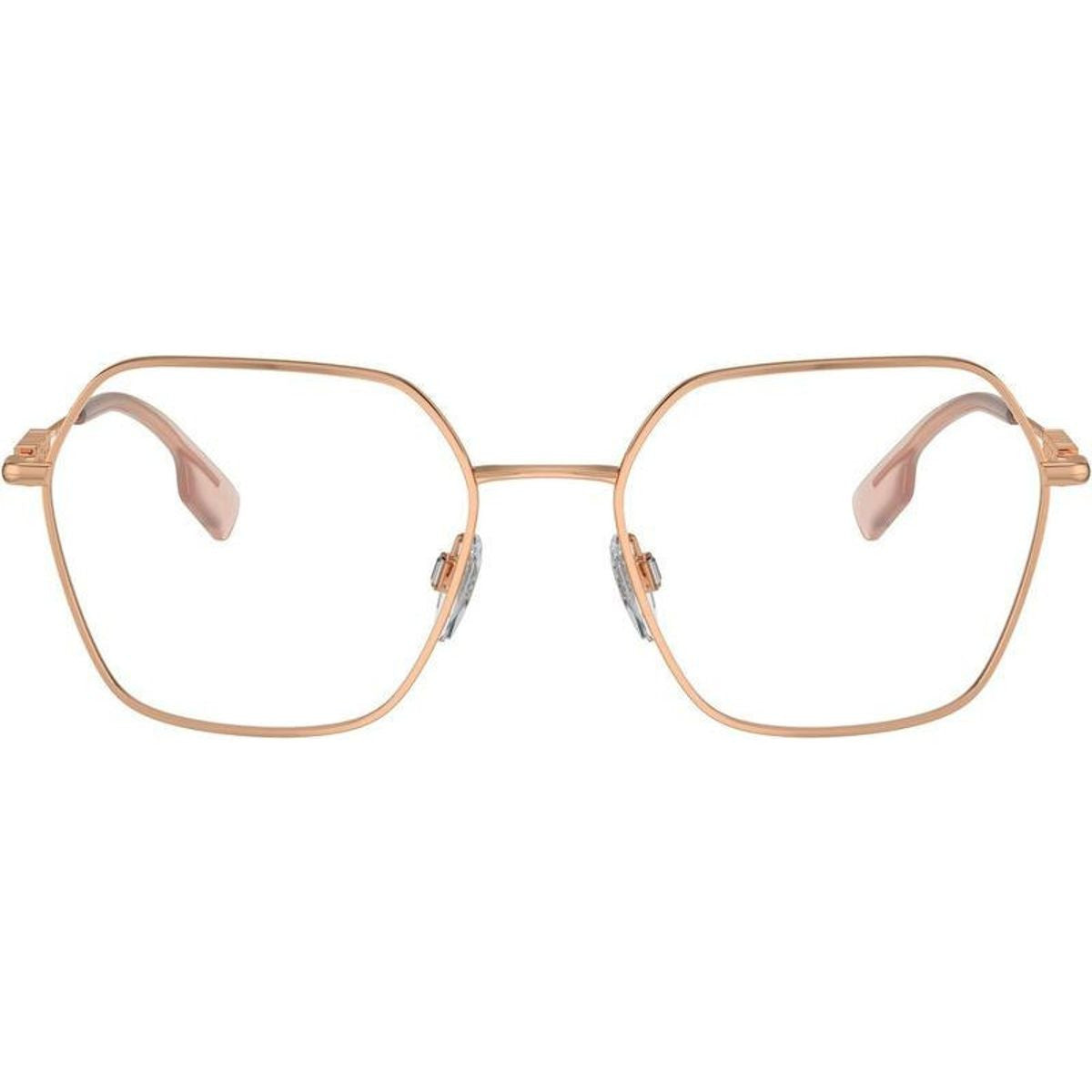 BE1381, Rose Gold/Clear Lenses 54 Eye Size