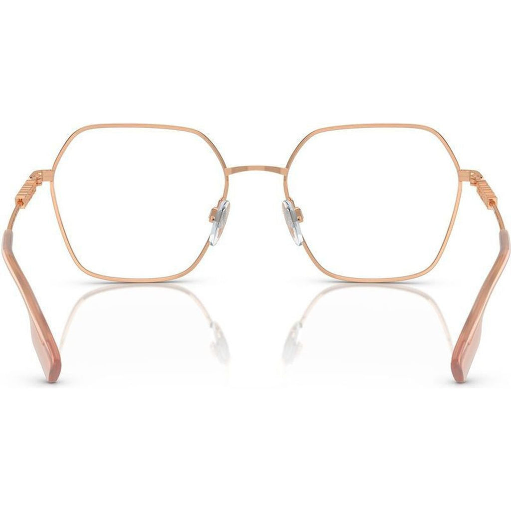 BE1381, Rose Gold/Clear Lenses 54 Eye Size