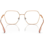 BE1381, Rose Gold/Clear Lenses 54 Eye Size