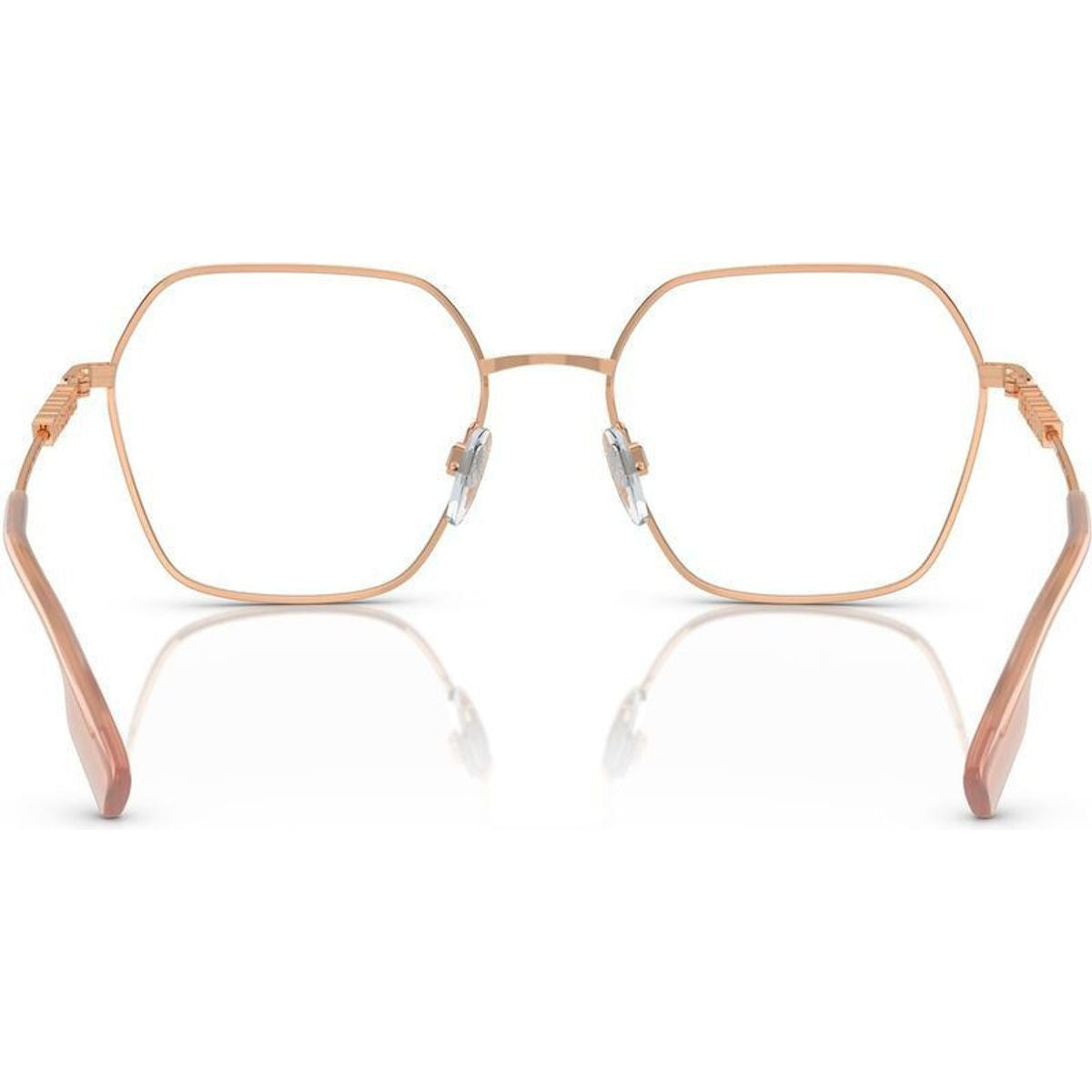BE1381, Rose Gold/Clear Lenses 54 Eye Size