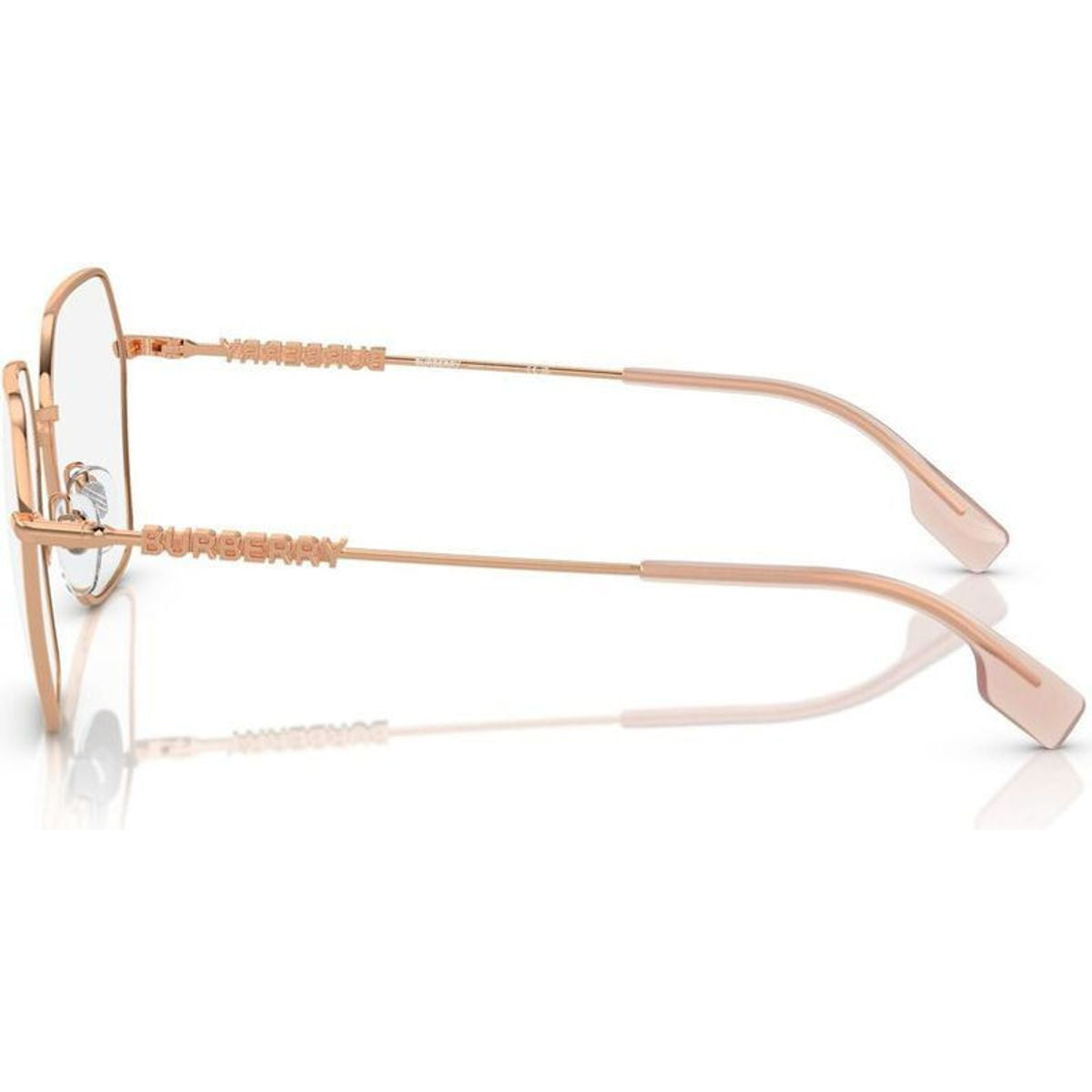BE1381, Rose Gold/Clear Lenses 54 Eye Size