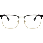 BE1383D, Light Gold and Black/Clear Lenses