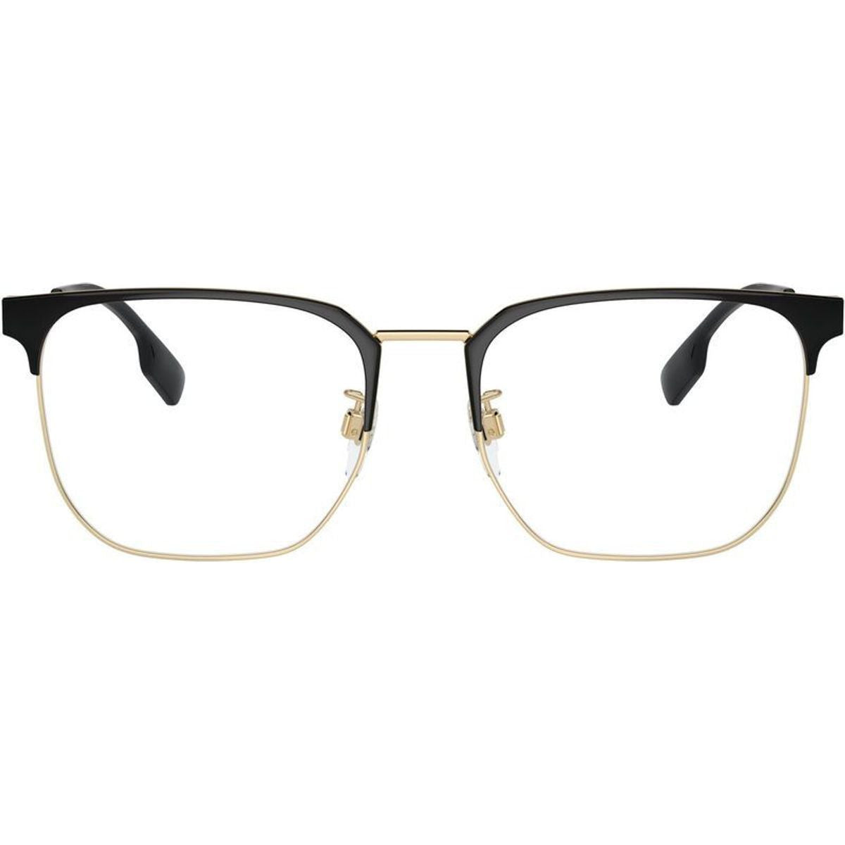 BE1383D, Light Gold and Black/Clear Lenses