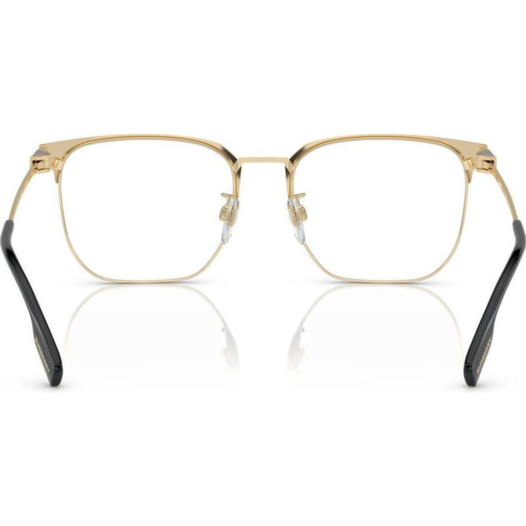 BE1383D, Light Gold and Black/Clear Lenses