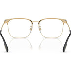 BE1383D, Light Gold and Black/Clear Lenses