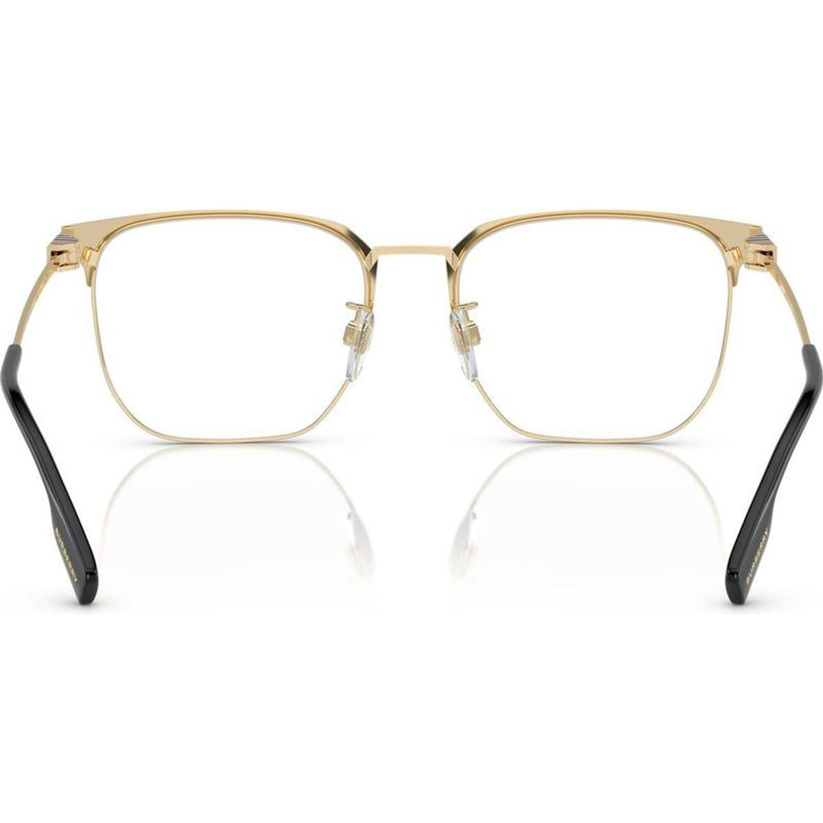 BE1383D, Light Gold and Black/Clear Lenses