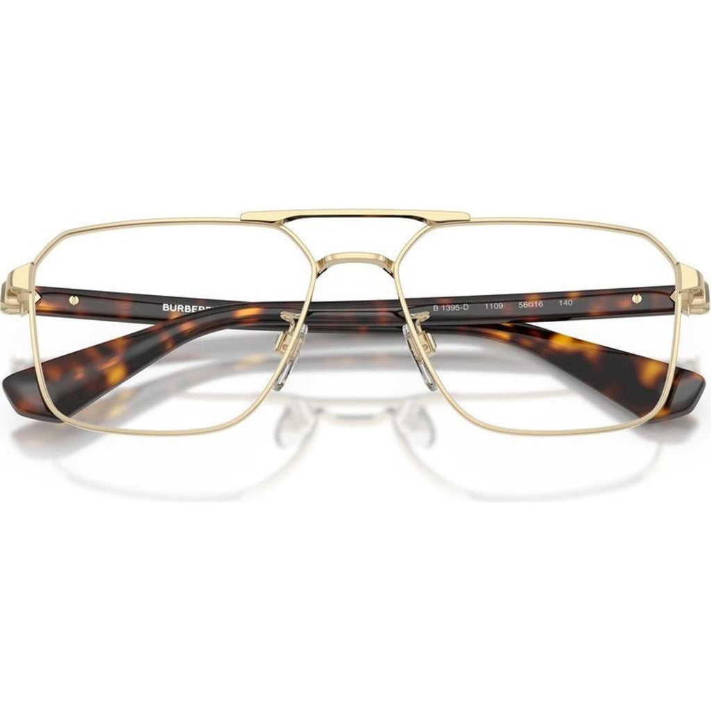BE1395D, Light Gold/Clear Lenses