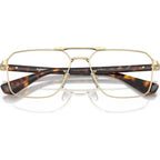BE1395D, Light Gold/Clear Lenses