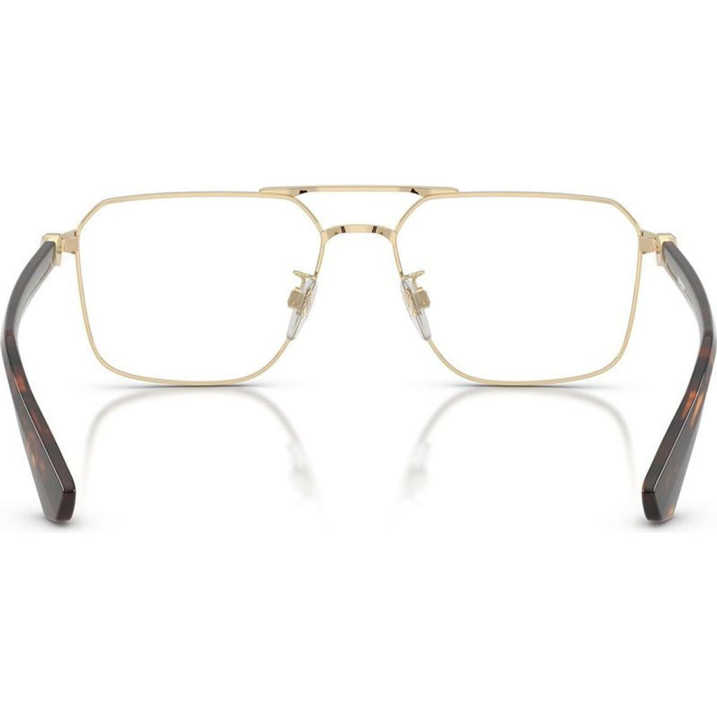 BE1395D, Light Gold/Clear Lenses
