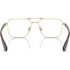 BE1395D, Light Gold/Clear Lenses