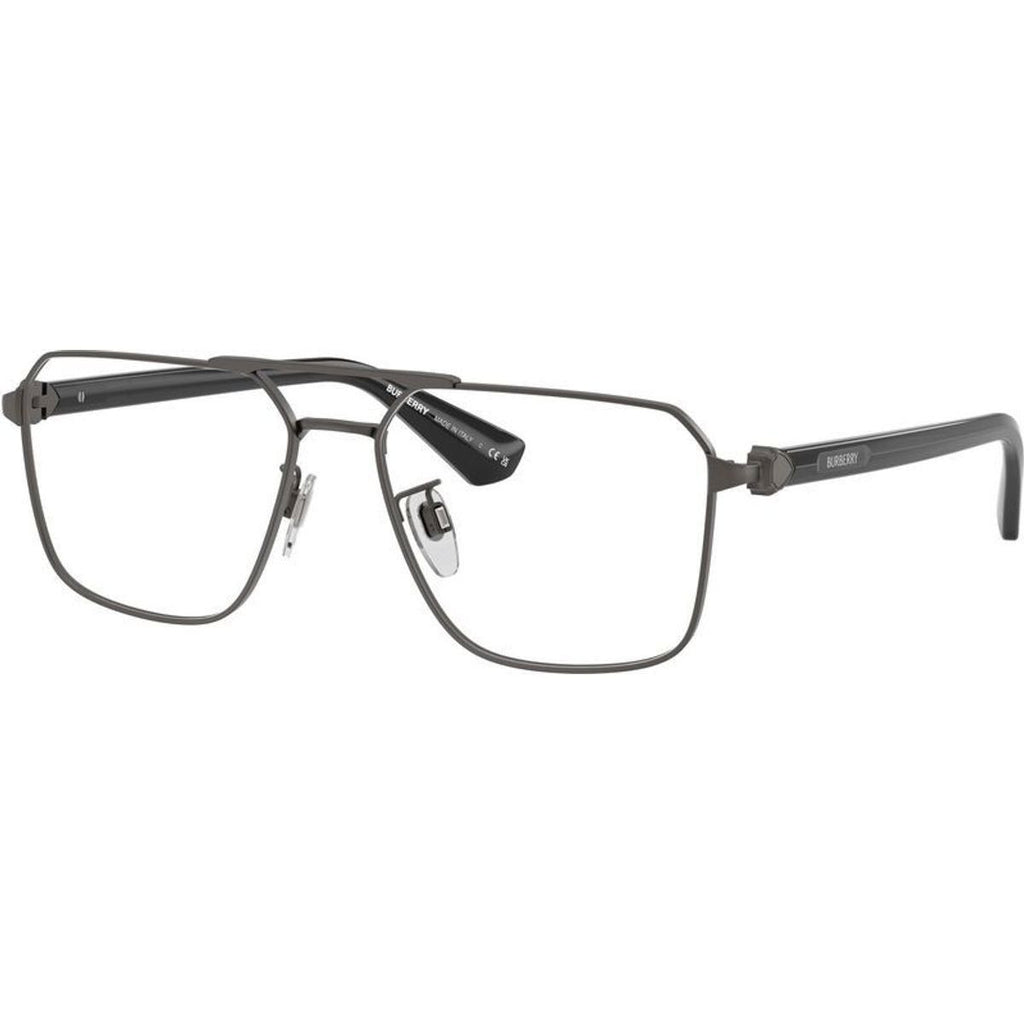 BE1395D, Matte Grey/Clear Lenses