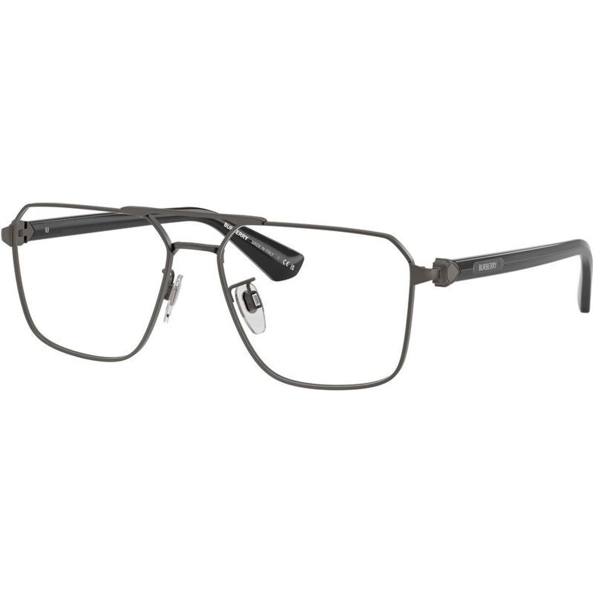 BE1395D, Matte Grey/Clear Lenses