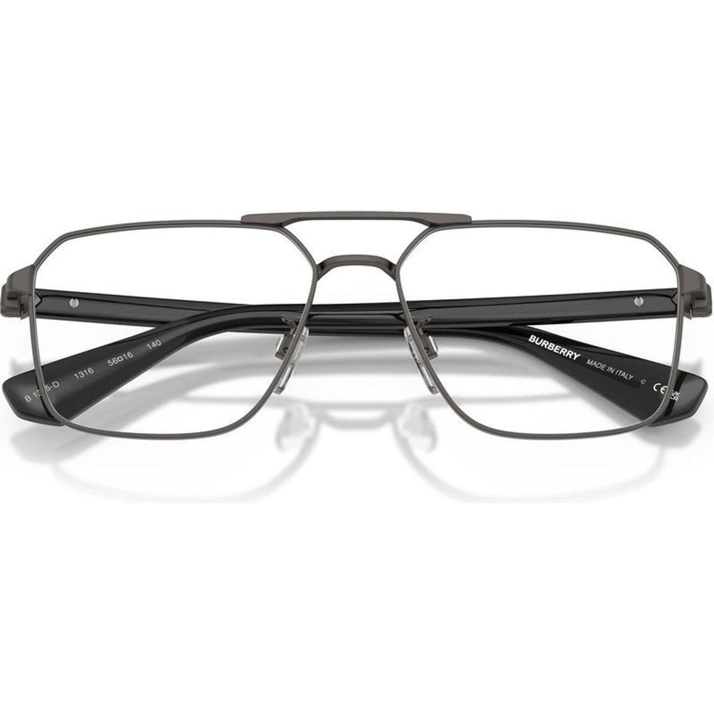 BE1395D, Matte Grey/Clear Lenses