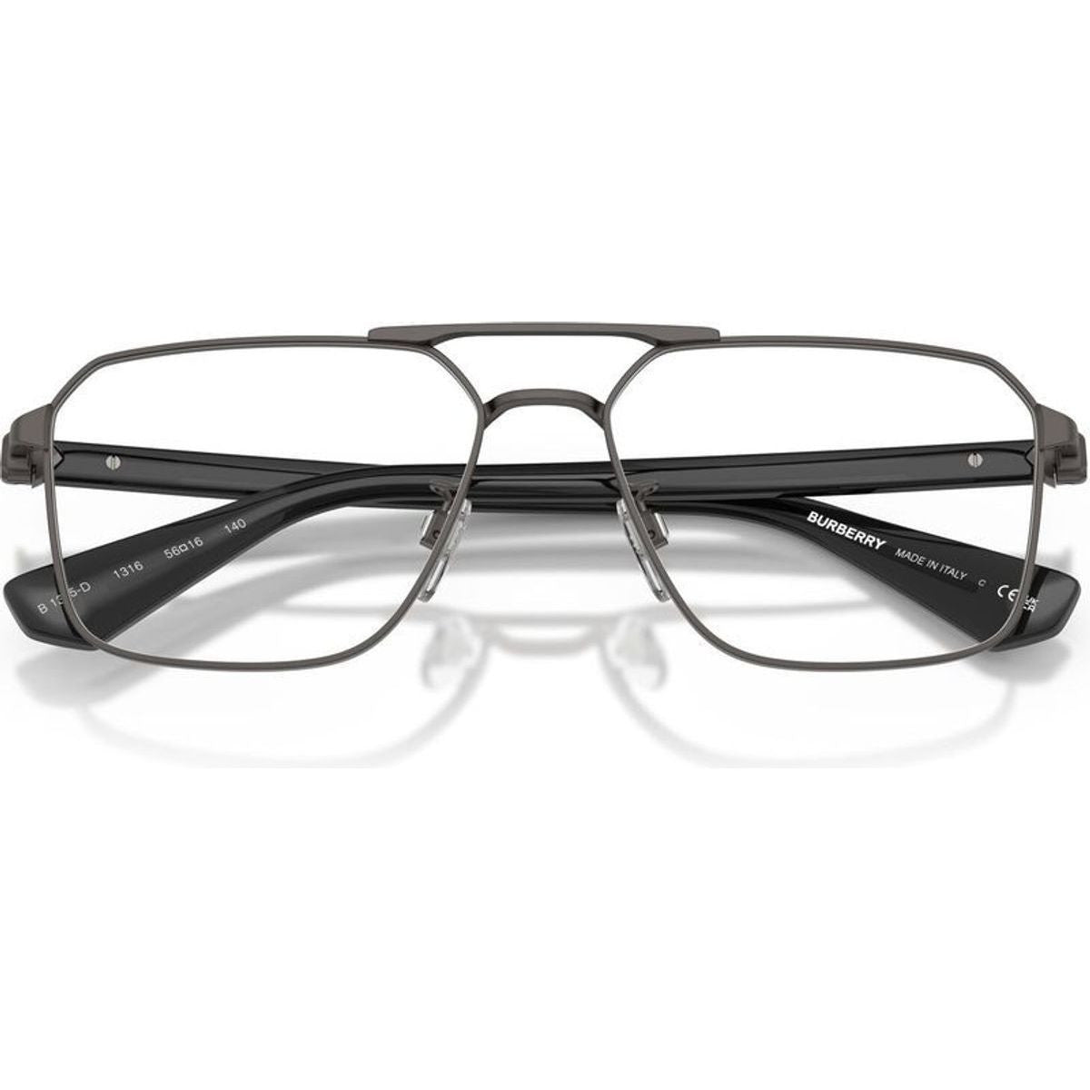 BE1395D, Matte Grey/Clear Lenses
