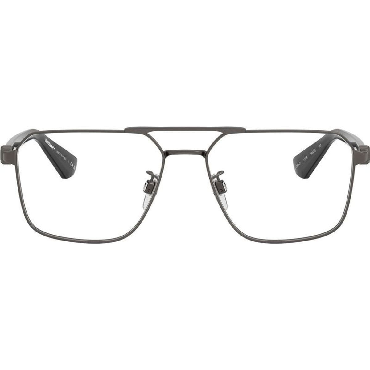BE1395D, Matte Grey/Clear Lenses