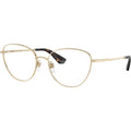 BE1398, Light Gold/Clear Lenses 54 Eye Size