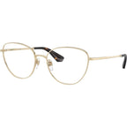 BE1398, Light Gold/Clear Lenses 54 Eye Size