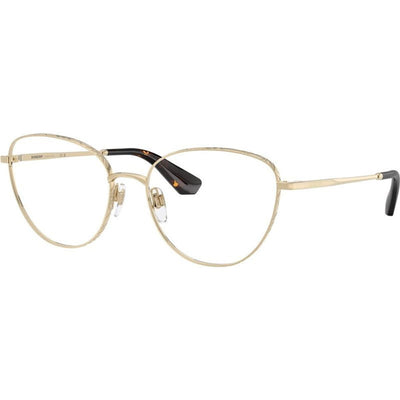 BE1398, Light Gold/Clear Lenses 54 Eye Size