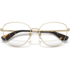 BE1398, Light Gold/Clear Lenses 54 Eye Size