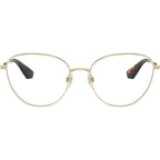 BE1398, Light Gold/Clear Lenses 54 Eye Size