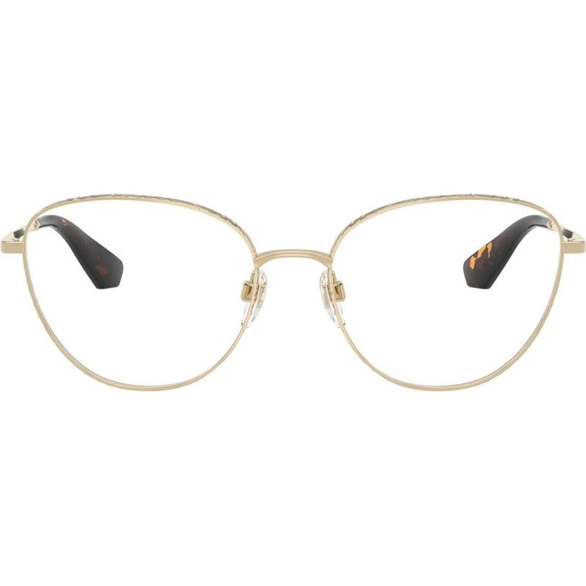 BE1398, Light Gold/Clear Lenses 54 Eye Size