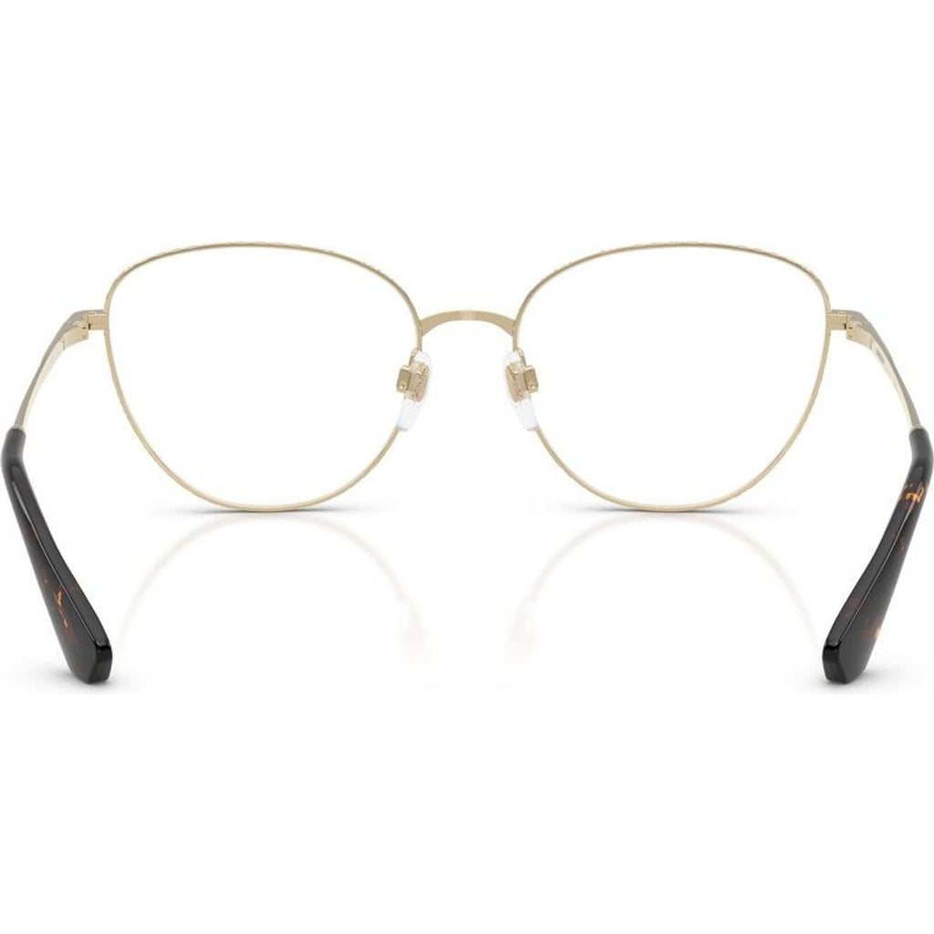 BE1398, Light Gold/Clear Lenses 54 Eye Size