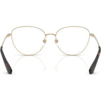 BE1398, Light Gold/Clear Lenses 54 Eye Size