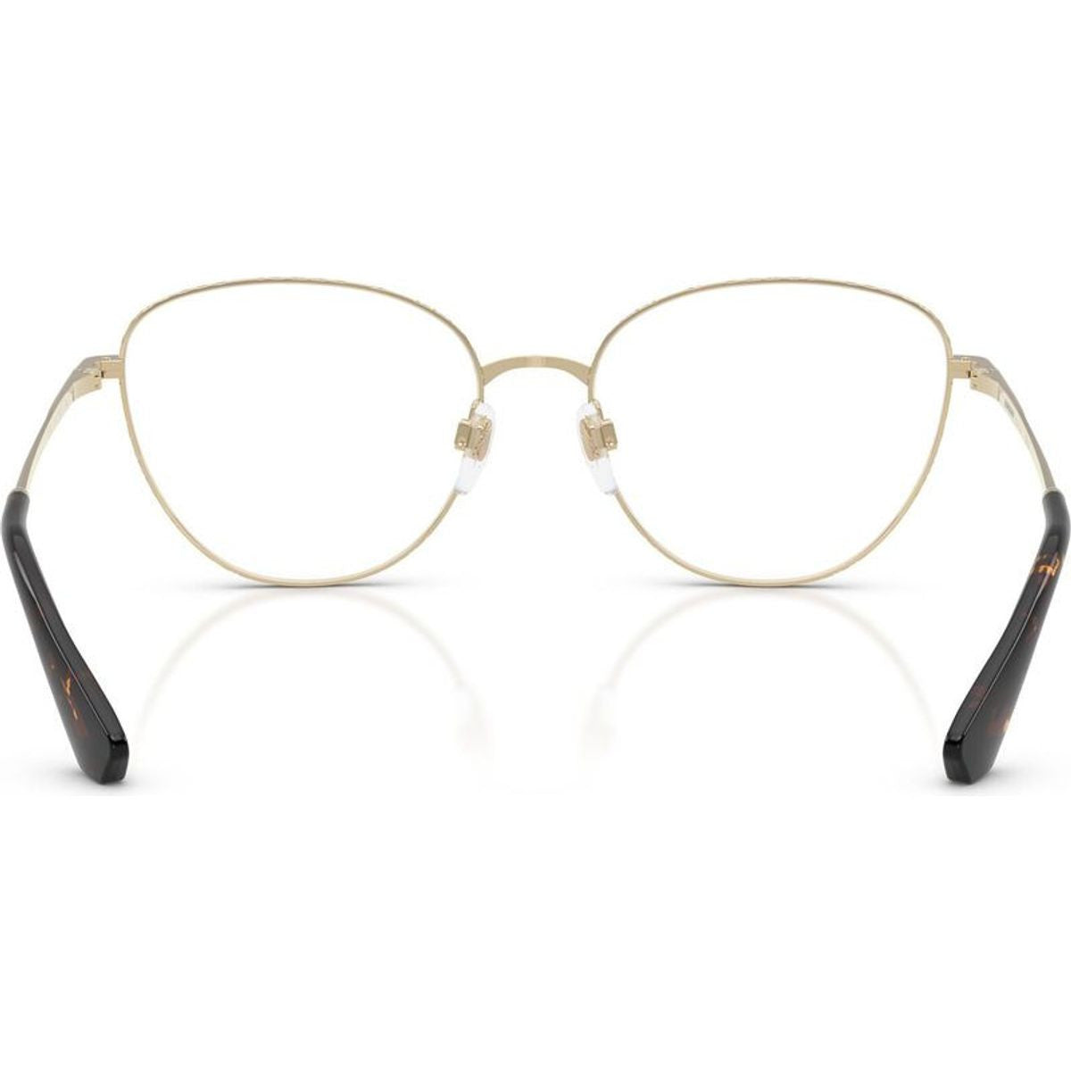 BE1398, Light Gold/Clear Lenses 54 Eye Size