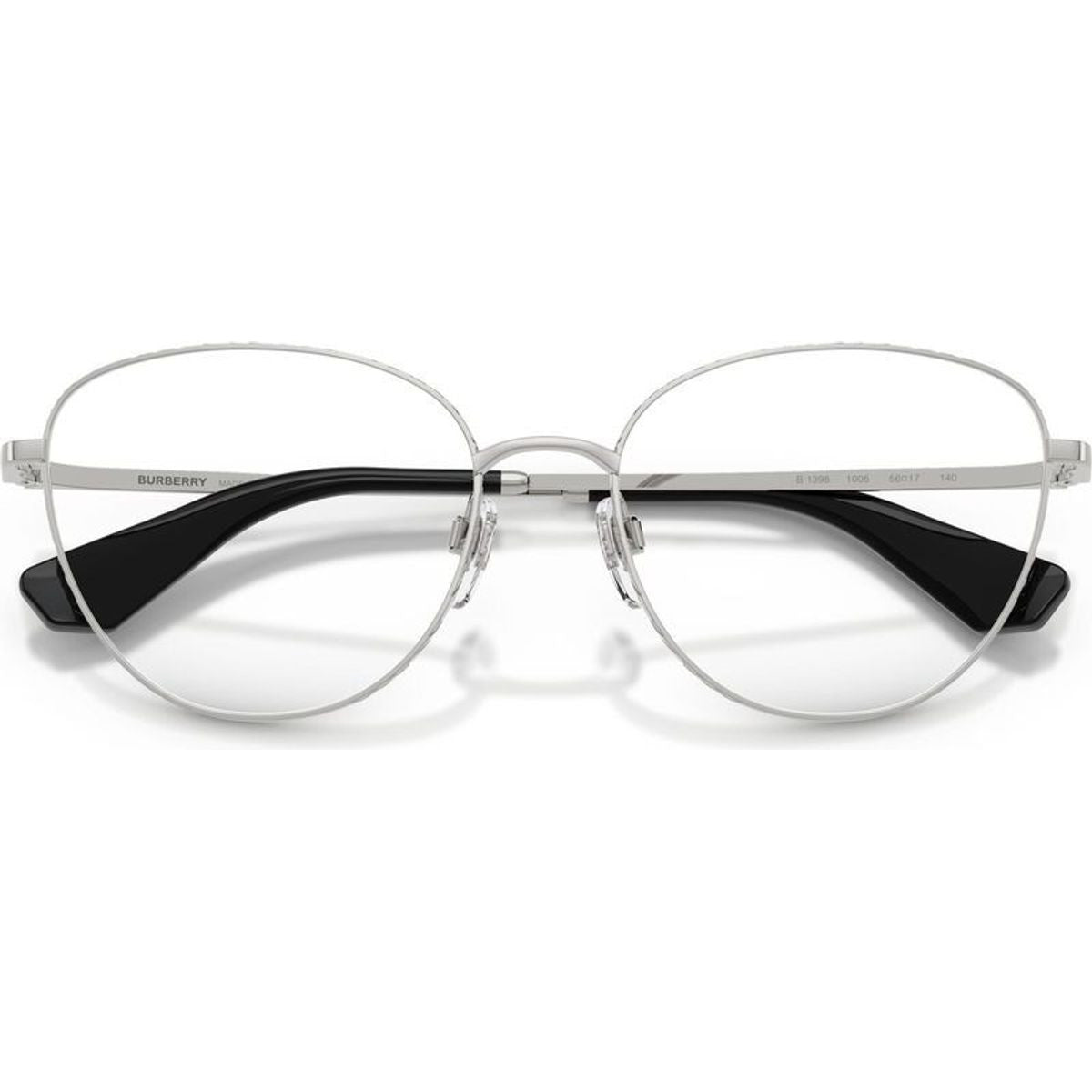 BE1398, Silver/Clear Lenses 54 Eye Size