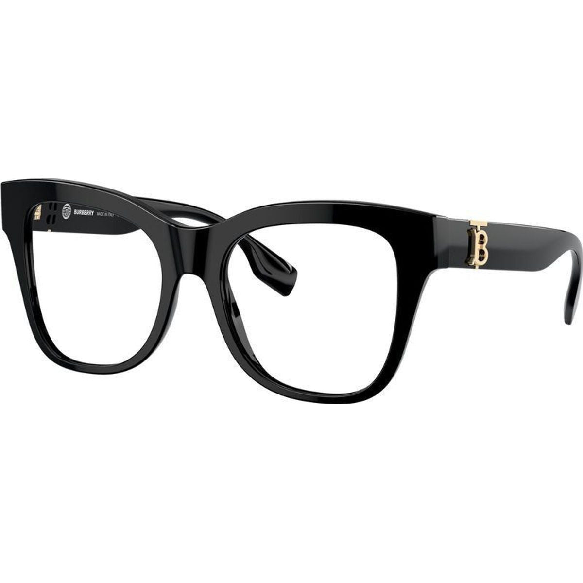 BE2388, Black/Clear Lenses 50 Eye Size