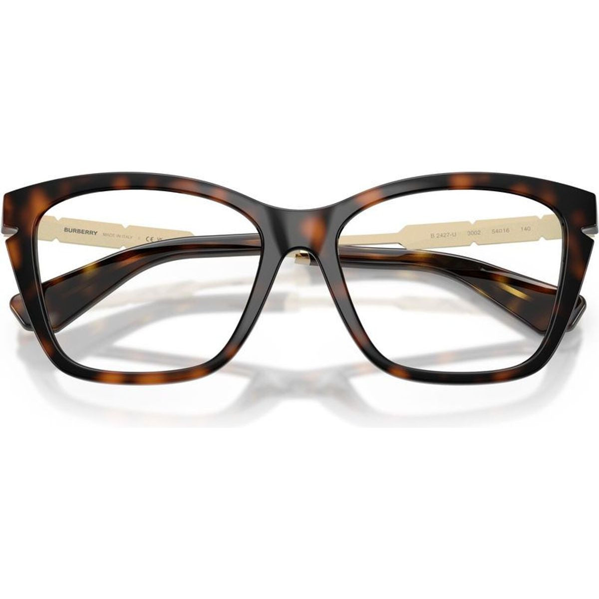 BE2427U, Dark Havana/Clear Lenses 54 Eye Size