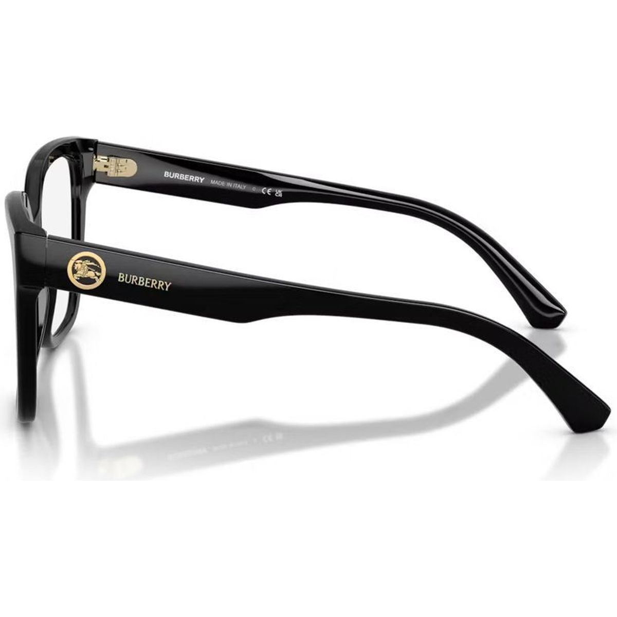 BE2443, Black/Clear Lenses 51 Eye Size