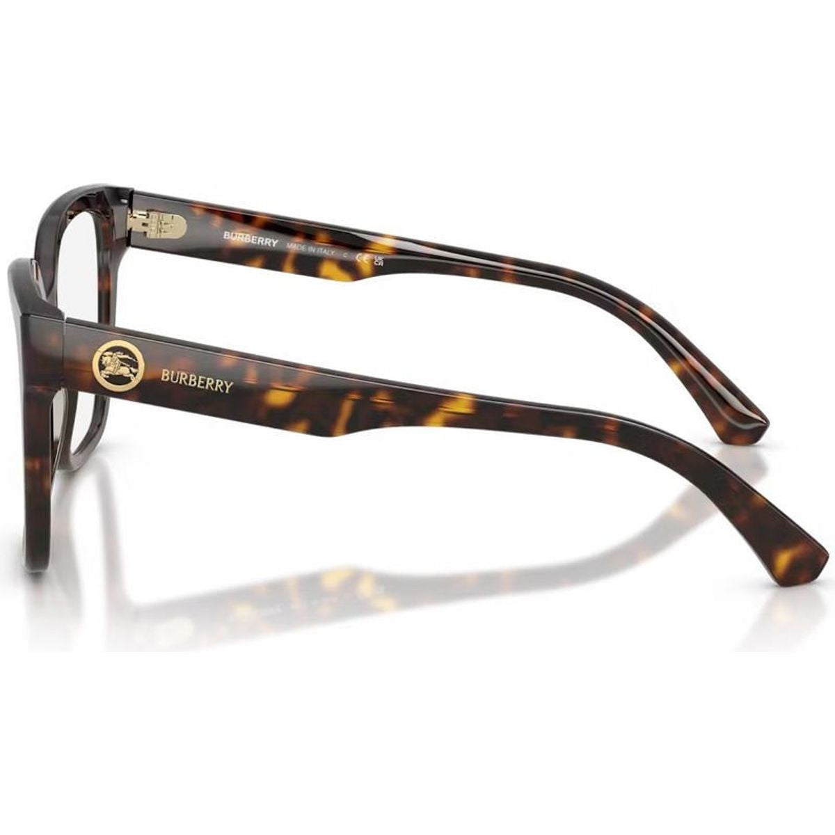 BE2443, Dark Havana/Clear Lenses 51 Eye Size