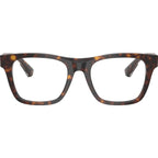 BE2445, Dark Havana/Clear Lenses 52 Eye Size