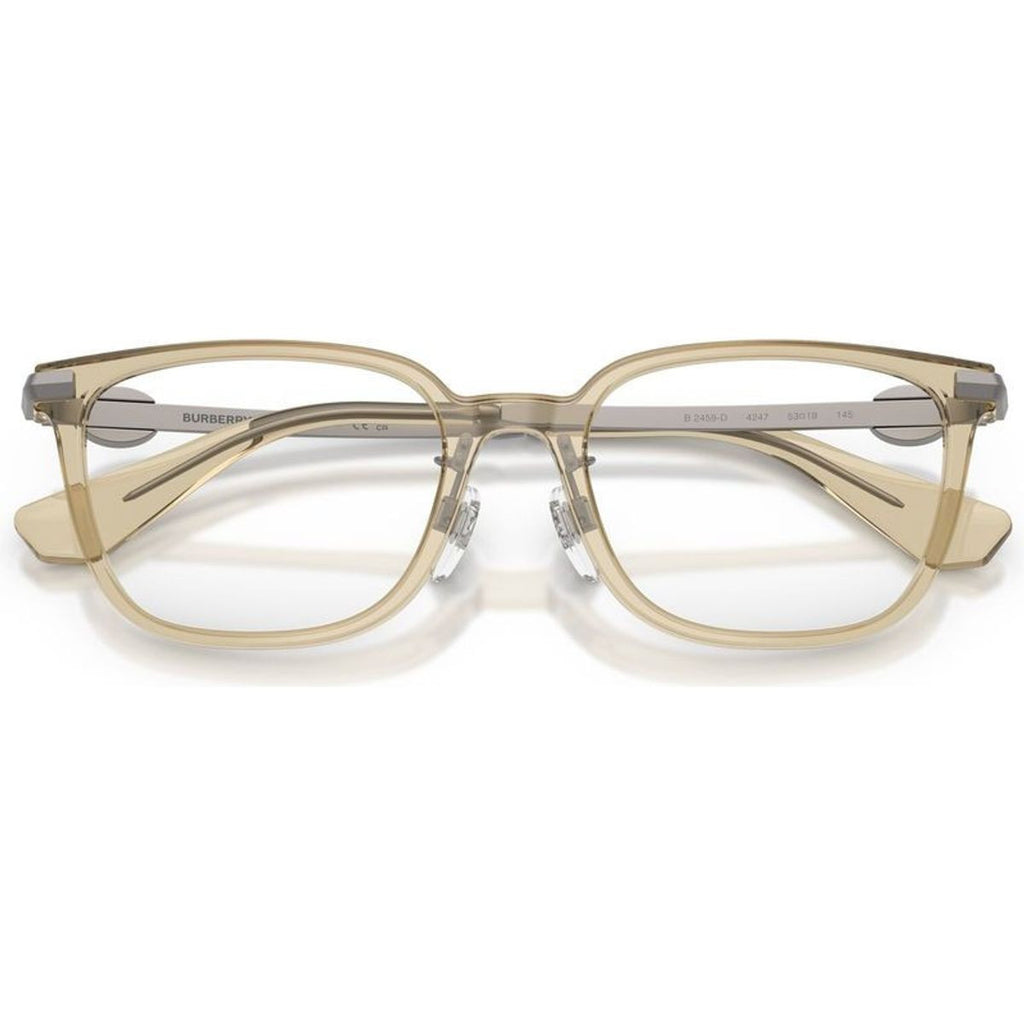 BE2459D, Beige/Clear Lenses