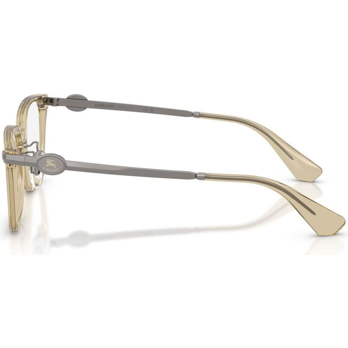BE2459D, Beige/Clear Lenses