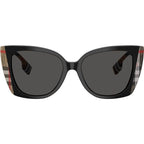 Meryl BE4393, Black and Vintage Check/Dark Grey Lenses