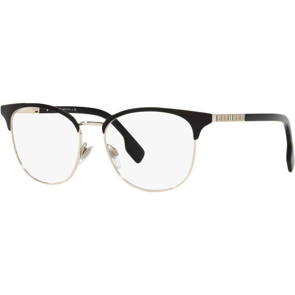 Sophia BE1355, Light Gold and Black/Clear Lenses